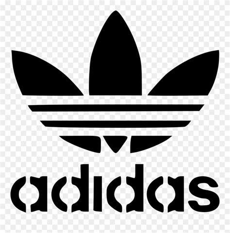 adidas vector|adidas clip art black and white.